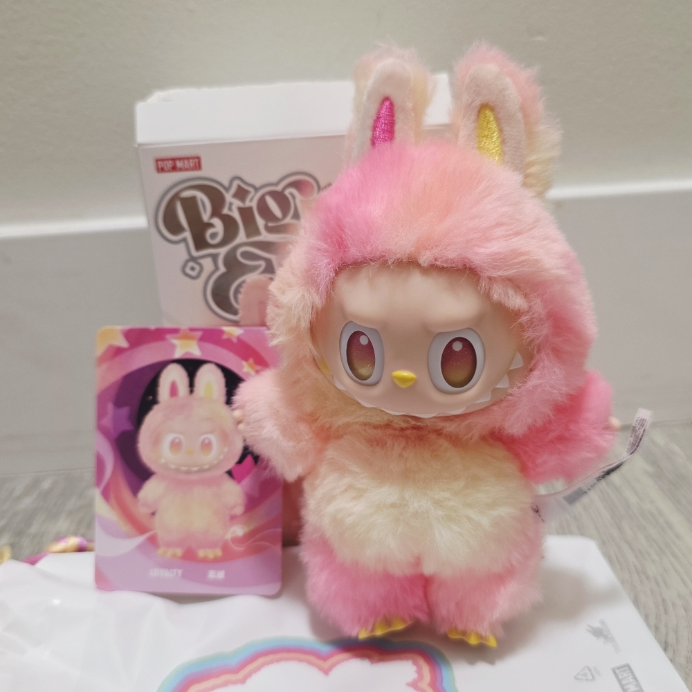 POP MART The Monsters - Big Into Energy Vinyl Plush - LOYALTY